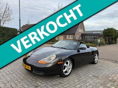Porsche Boxster - 2.5 | Frisse auto Clima Leder Elek. stoelen |