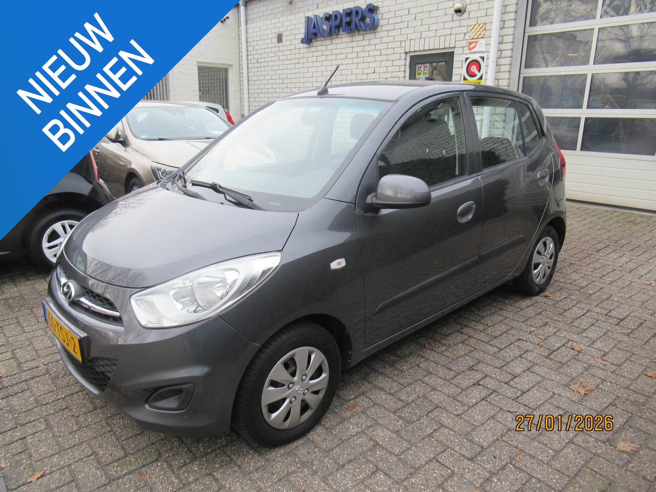 Hyundai i10 - 1.1 i-Drive Cool 1.1 i-Drive Cool - AutoWereld.nl
