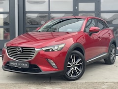 Mazda CX-3 - 2.0 SkyActiv-G 120 GT-M | AUTOMAAT NAVI | ACHTERUITRIJCAMERA | CLIMATE CONTROL | LEDER INT