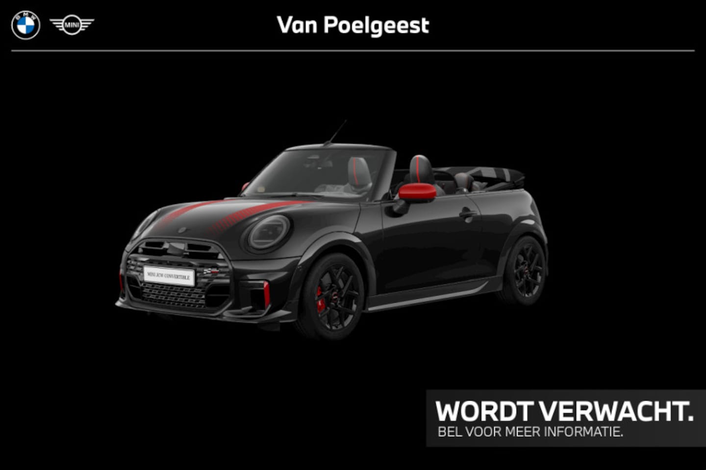 MINI Cabrio - 2.0 JCW John Cooper Works XL 2.0 JCW John Cooper Works XL - AutoWereld.nl