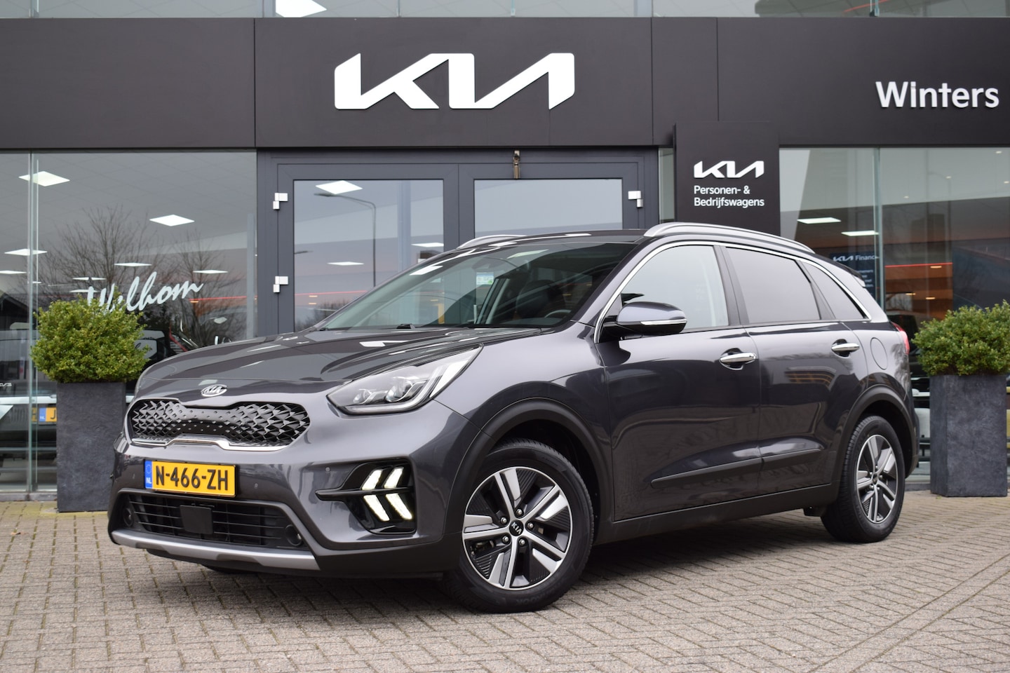 Kia Niro - 1.6 GDi Hybrid ExecutiveLine | Trekhaak | Stoel Verwarming & Koeling | Stuurverwarming | A - AutoWereld.nl