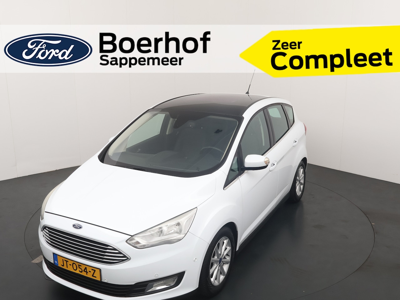 Ford C-Max - Titanium 125PK | Pano | Elek. Achterklep | Trekhaak | Parkeersensoren v+a | Voorruitverw. - AutoWereld.nl