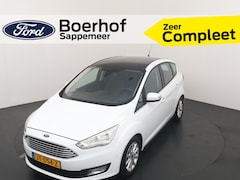 Ford C-Max - Titanium 125PK | Pano | Elek. Achterklep | Trekhaak | Parkeersensoren v+a | Voorruitverw.