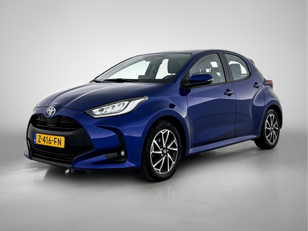 Toyota Yaris - 1.5 VVT-i Dynamic 1.5 VVT-i Dynamic - AutoWereld.nl