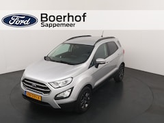 Ford EcoSport - 125pk EcoBoost Trend Ultimate | 100% Dealer onderhouden | Cruise | PDC achter | Getint gla