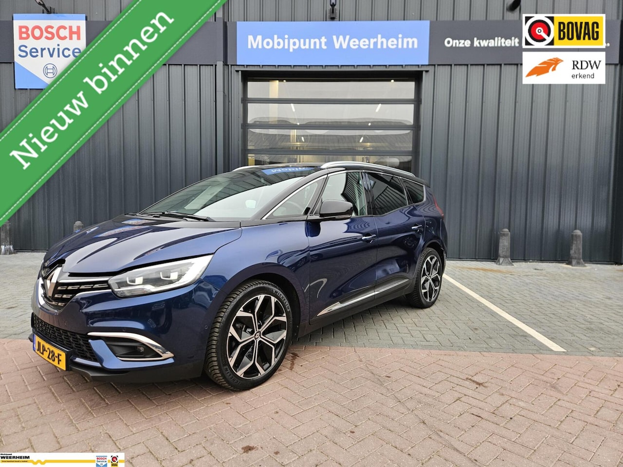Renault Grand Scénic - 1.3 TCe Techno Automaat - AutoWereld.nl