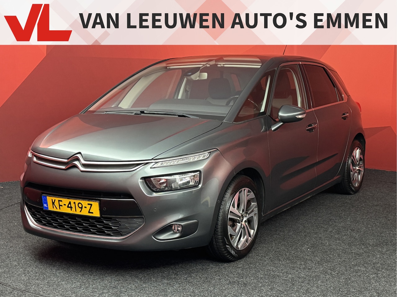 Citroën C4 Picasso - 1.2 PureTech Intensive | Navigatie | Climate Control | PDC | APK 14-01-2027 | - AutoWereld.nl