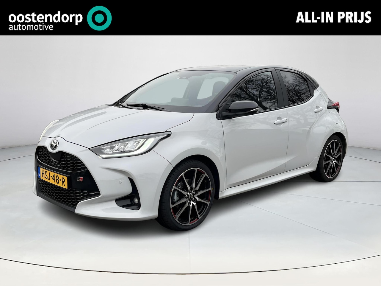 Toyota Yaris - 1.5 Hybrid GR Sport | JBL Premium audio | Parkeersensoren | Head up display | Stoelverwarm - AutoWereld.nl