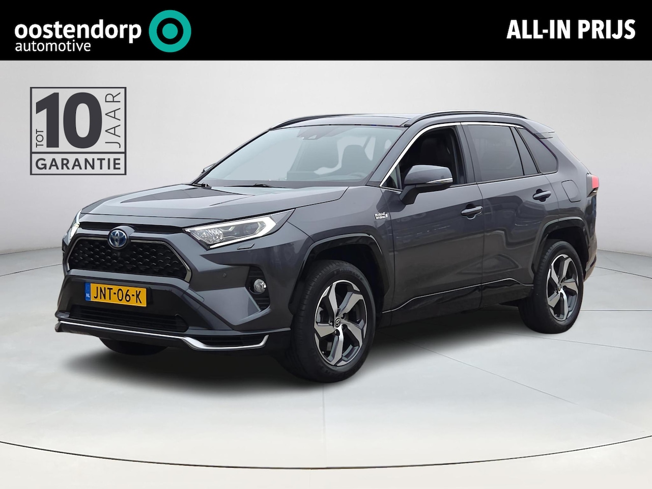 Toyota RAV4 - 2.5 Plug-in Hybrid AWD Style | Pano - dak | Apple CarPlay | Trekhaak | Rijklaar incl. gara - AutoWereld.nl