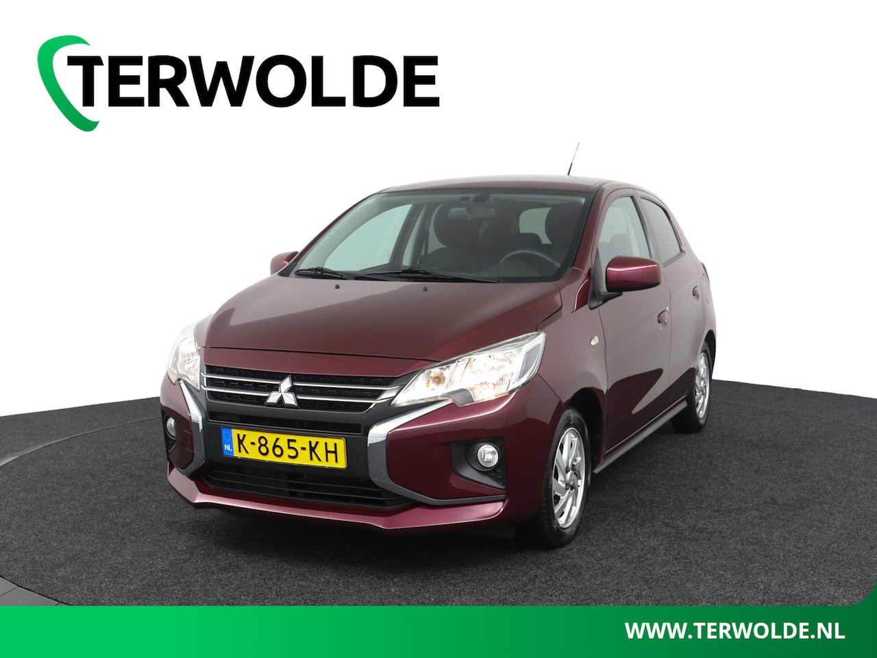 Mitsubishi Space Star - 1.2 Active | Airco | Apple Carplay/Android Auto | Cruise Control | - AutoWereld.nl