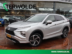Mitsubishi Eclipse Cross - 2.4 PHEV Select | Stuur-, voorruit & Stoelverw. (voor+achter) | Half leder |