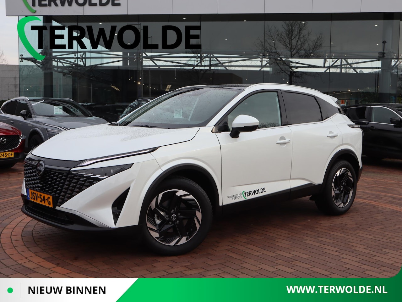 Nissan Qashqai - 1.3 MHEV Xtronic N-Connecta | Panorama dak | Stoel en stuurverwarming | - AutoWereld.nl