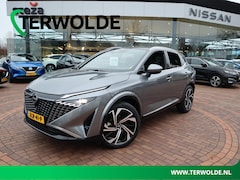 Nissan Qashqai - 1.3 MHEV Xtronic Tekna Plus | AUTOMAAT | Lederen Bekl. | Panoramadak | Head-Up | BOSE Audi