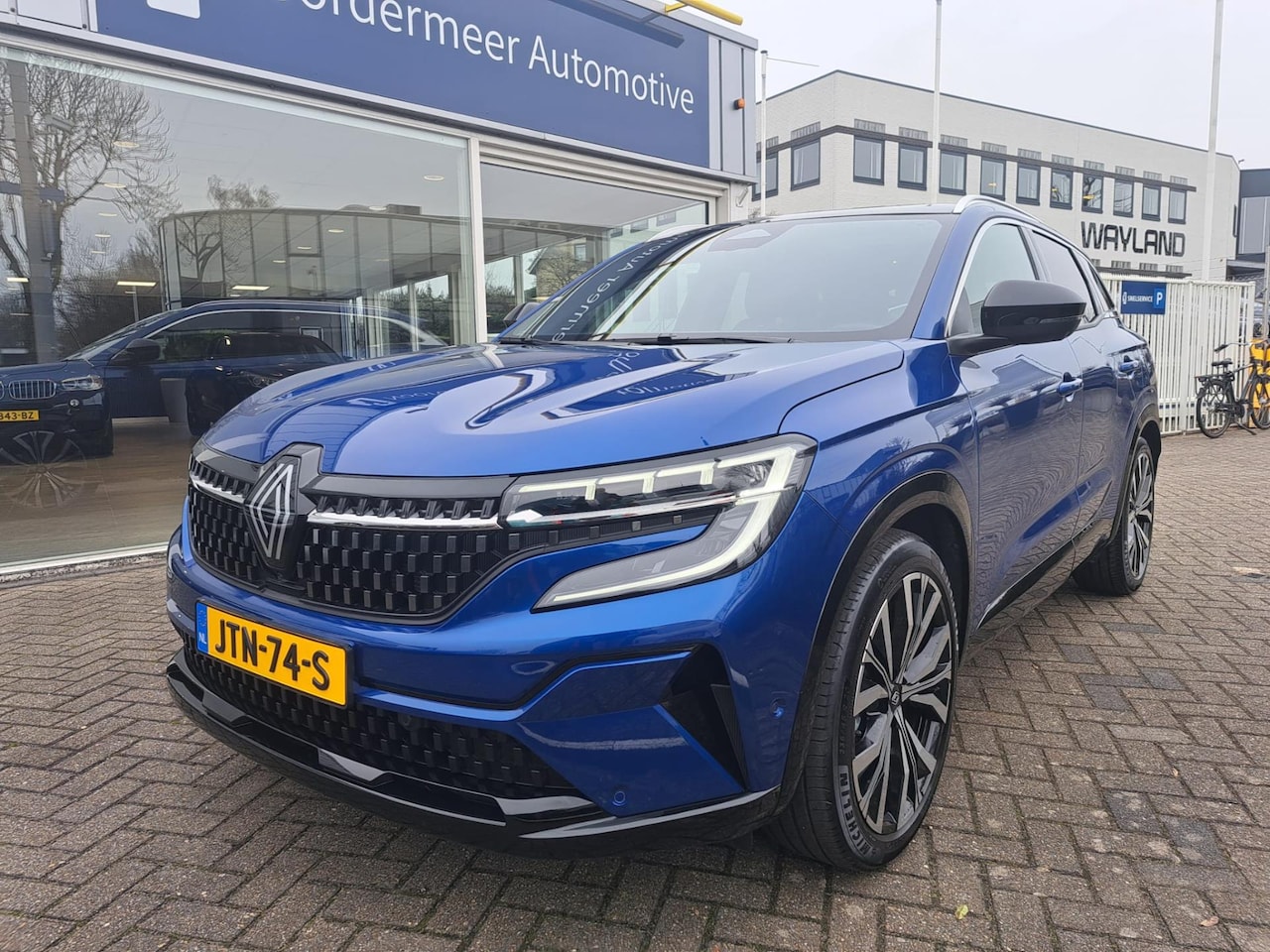 Renault Austral - 1.2 E-Tech full hybrid 200 iconic esprit Alpine panoramadak - AutoWereld.nl