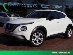 Nissan Juke - 1.0 DIG-T Acenta | Parkeercamera | Apple Carplay/Android Auto |