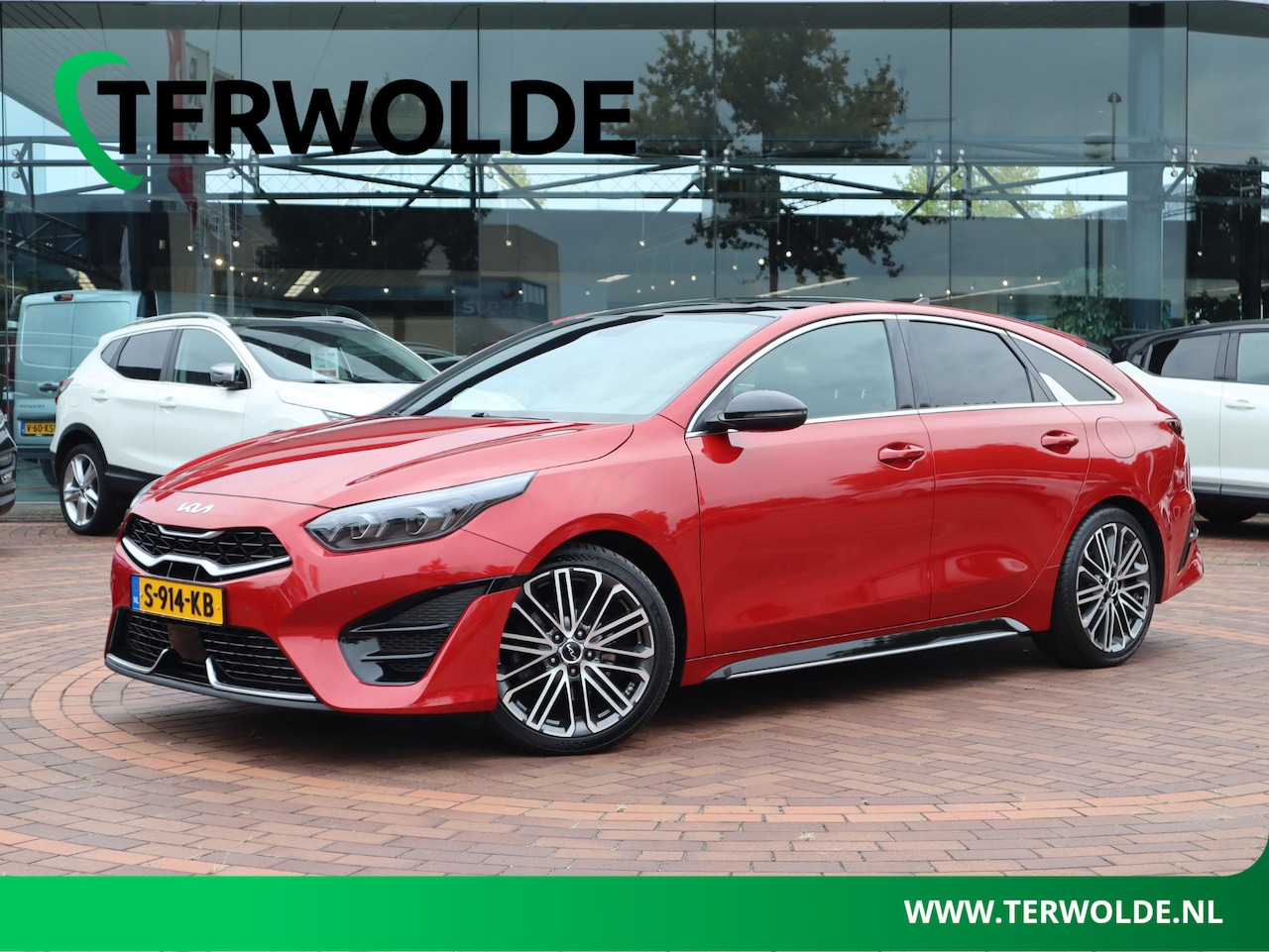 Kia Pro cee'd - 1.5 T-GDi GT-PlusLine | AUTOMAAT | Schuif/Kanteldak | JBL Audio | Trekhaak - AutoWereld.nl