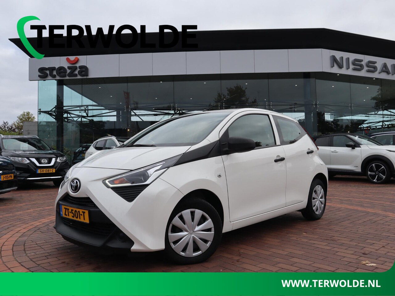 Toyota Aygo - 1.0 VVT-i x-fun | Airco | Bluetooth | - AutoWereld.nl