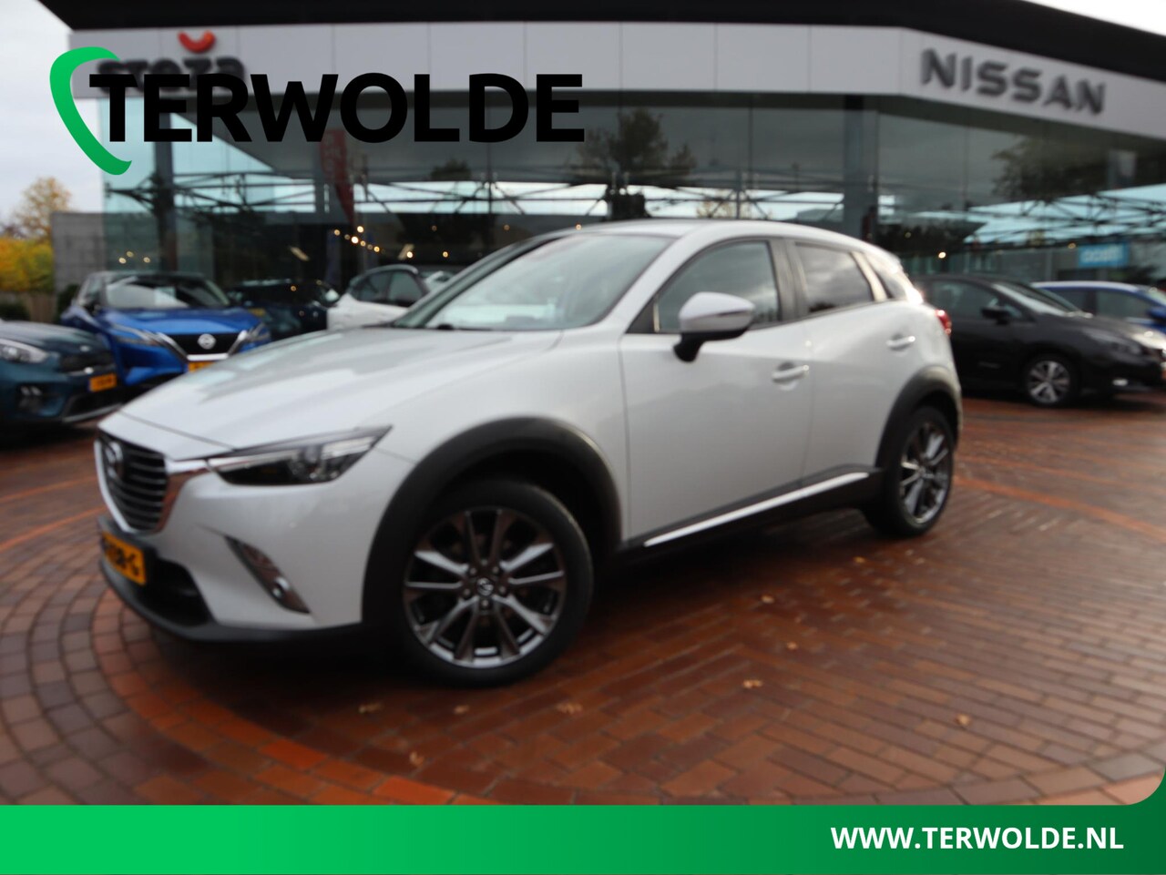 Mazda CX-3 - 2.0 SkyActiv-G 120 GT-Luxury | Trekhaak | Stoelverw. | - AutoWereld.nl