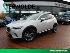Mazda CX-3 - 2.0 SkyActiv-G 120 GT-Luxury | Trekhaak | Stoelverw. |