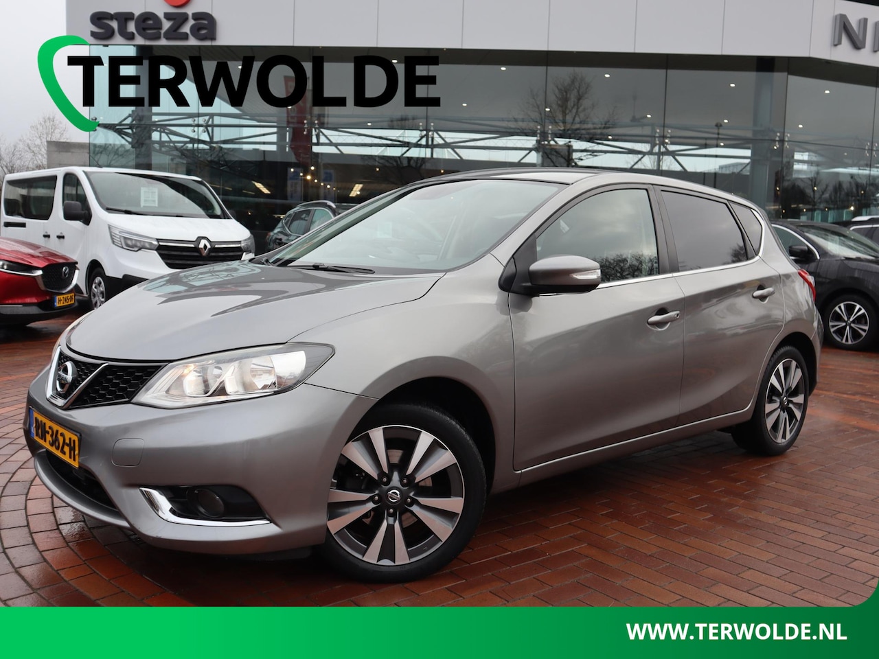 Nissan Pulsar - 1.2 DIG-T N-Connecta | Parkeercamera | Climate Control | Navigatie | - AutoWereld.nl