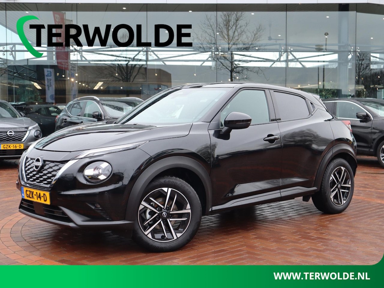 Nissan Juke - 1.6 Hybrid N-Connecta | Navigatie | Parkeercamera | - AutoWereld.nl