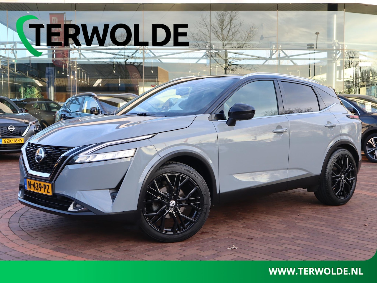 Nissan Qashqai - 1.3 MHEV Xtronic Tekna Plus | Trekhaak | 1800 KG Trekgewicht | Leder | - AutoWereld.nl