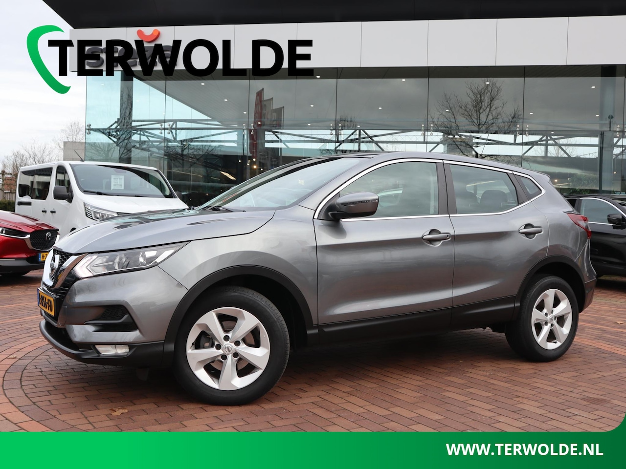 Nissan Qashqai - 1.3 DIG-T Acces Edition | Parkeercamera | Climate Control | - AutoWereld.nl