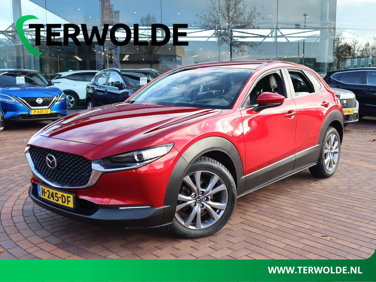 Mazda CX-30 - 2.0 e-SkyActiv-X M Hybrid Comfort | Leder Pakket | - AutoWereld.nl