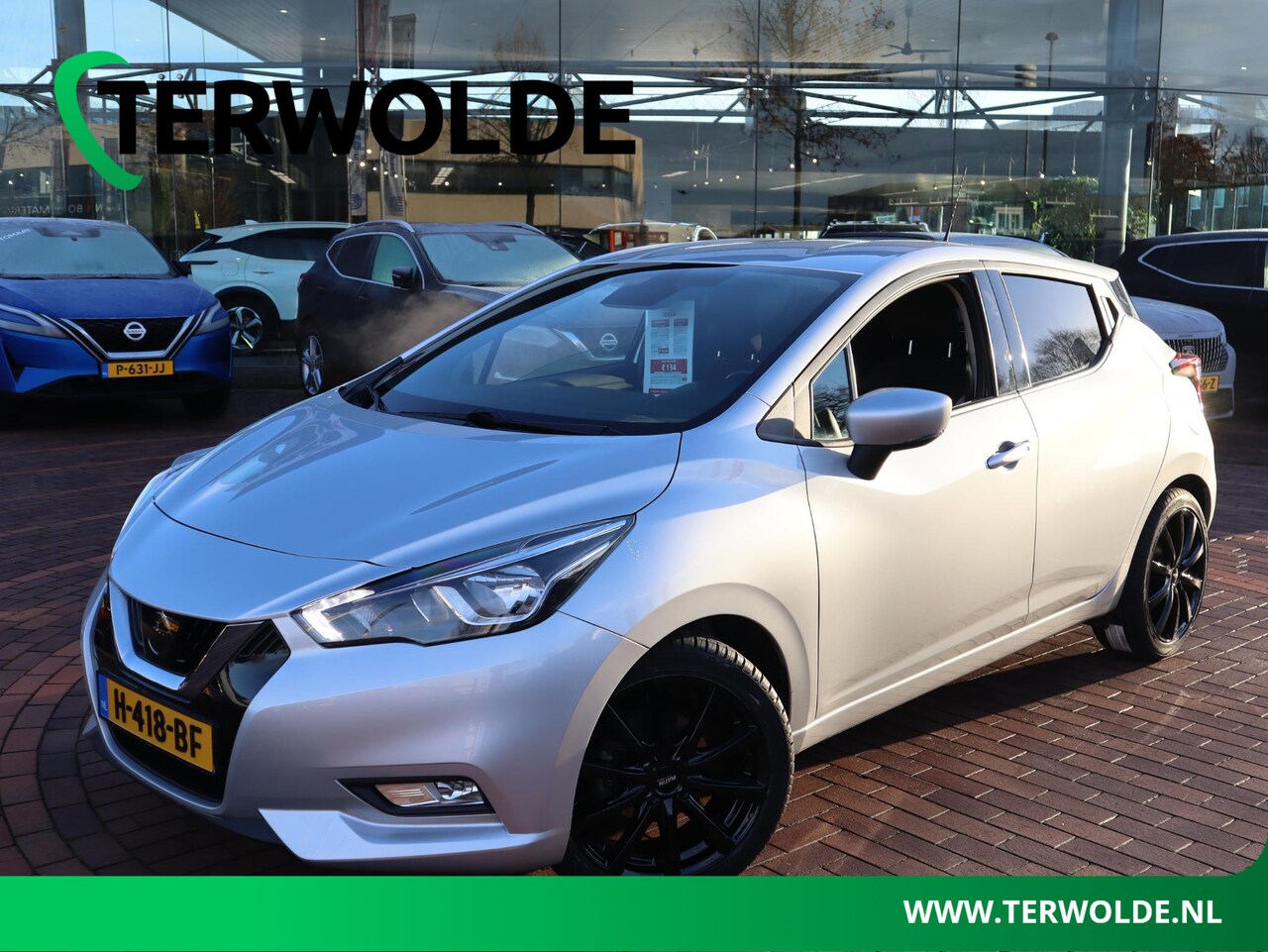 Nissan Micra - 1.0 IG-T N-Connecta | Lichtmetalen velgen | All Season Banden | Parkeercamera | - AutoWereld.nl