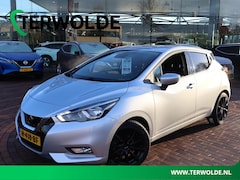 Nissan Micra - 1.0 IG-T N-Connecta | Lichtmetalen velgen | All Season Banden | Parkeercamera |