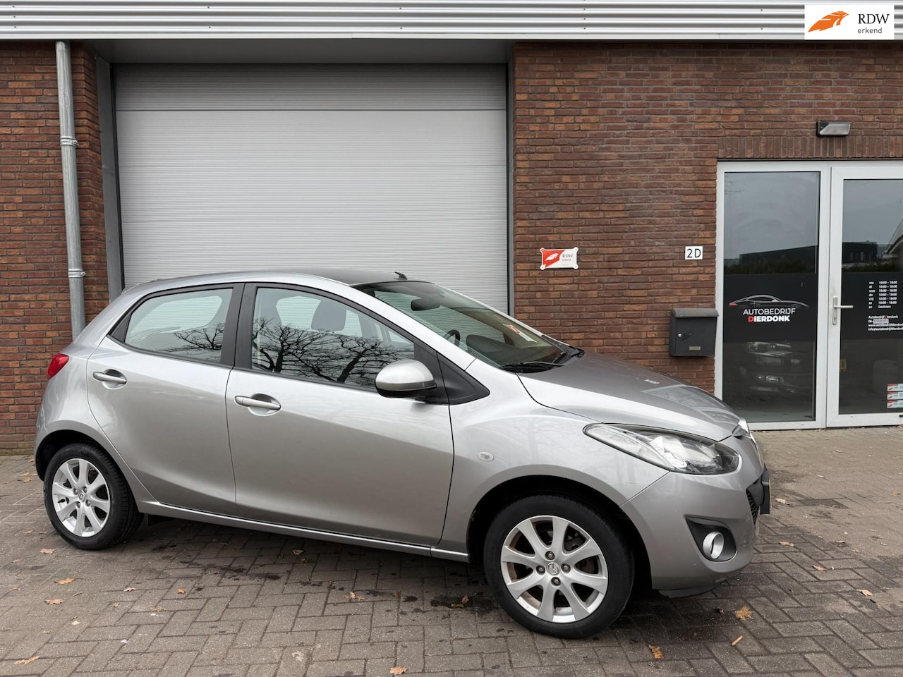 Mazda 2 - 1.3 TS|AIRCO|NIEUWE APK - AutoWereld.nl