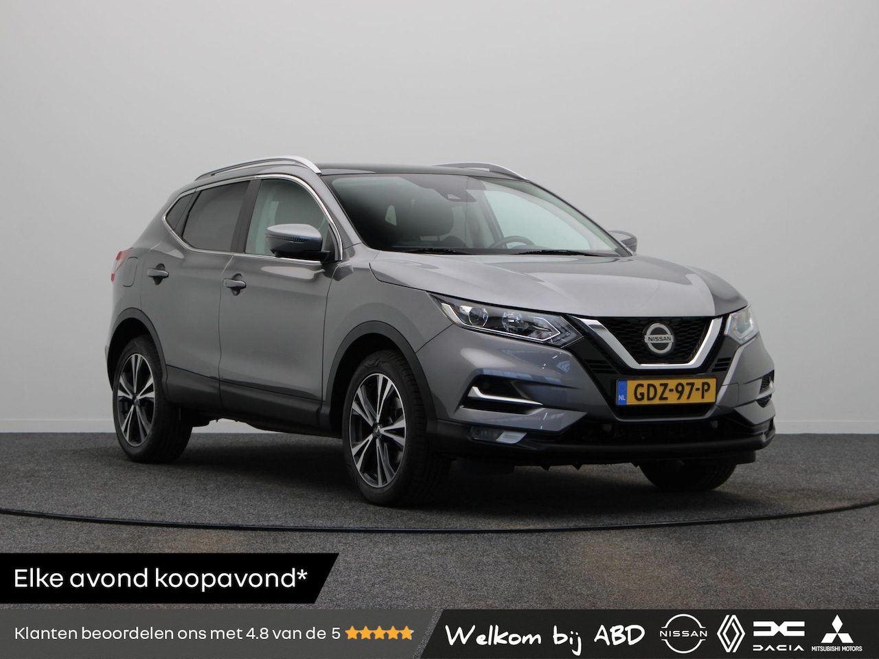 Nissan Qashqai - 1.3 DIG-T Design Edition | Rondomzicht camera | Panormadak | Climate control | Stoelverwar - AutoWereld.nl