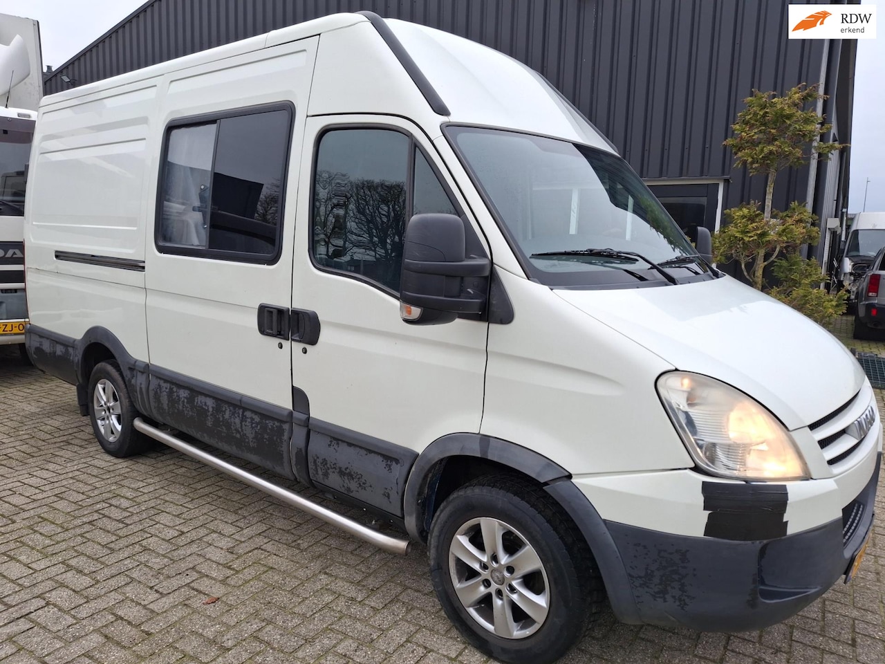 Iveco Daily - 35S14V 330 H3 ** dubbele cabine ** - AutoWereld.nl