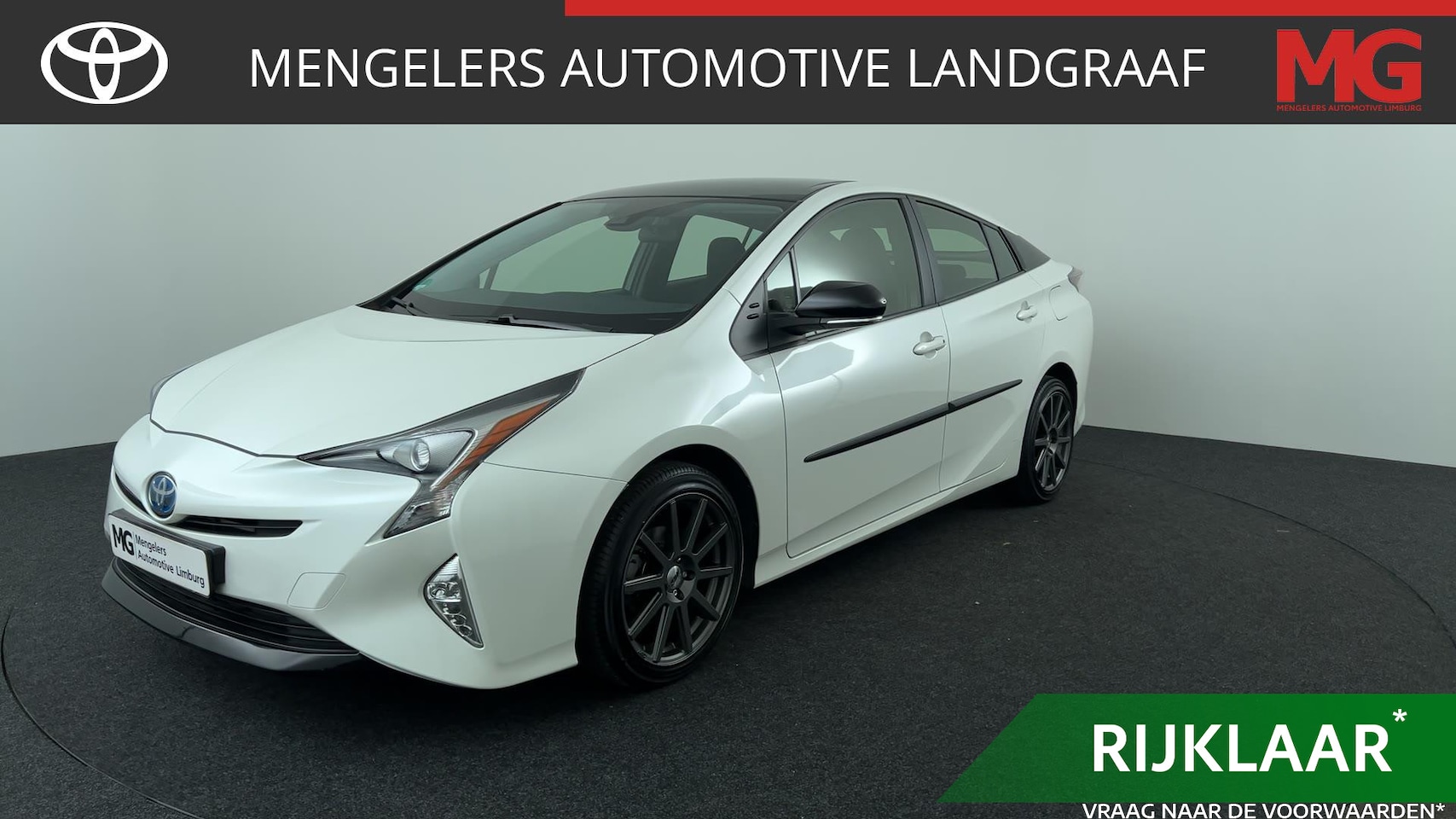 Toyota Prius - 1.8 Aspiration |RIJKLAAR| - AutoWereld.nl