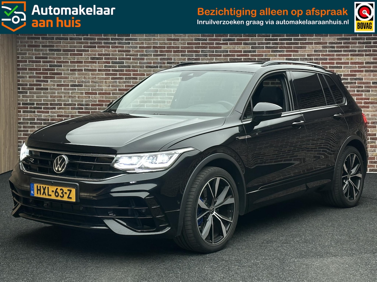 Volkswagen Tiguan - 2.0 TSI R 75 Edition 4Motion Memory Panorama Akrapovic - AutoWereld.nl