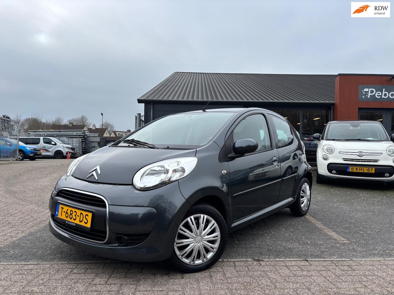 Citroën C1 - 1.0-12V Séduction / Airco / Centrale deurvergrendeling / Toerenteller - AutoWereld.nl