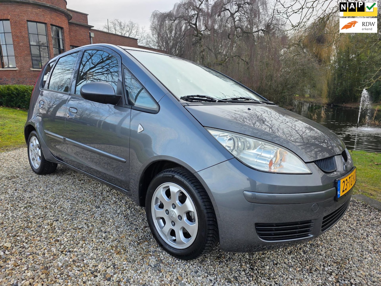 Mitsubishi Colt - 1.3 Invite AUTOMAAT/airco *apk:01-2027* - AutoWereld.nl