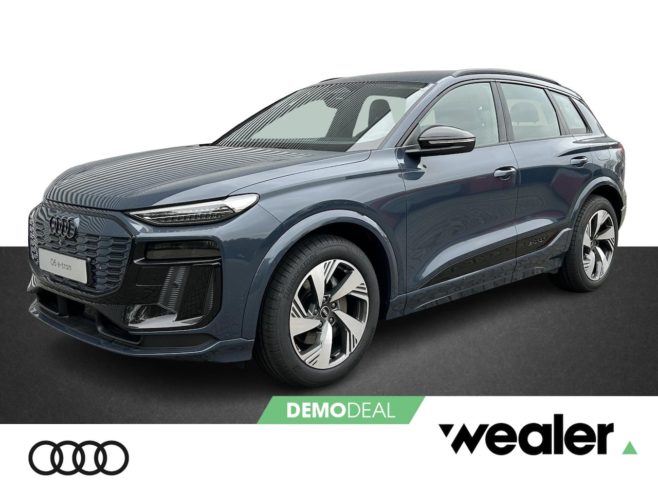 Audi Q6 SQ6 e-tron - S edition e-tron Performance 100 Kwh / 306 PK | Luchtvering | Stuurverwarming | Stoelverwa - AutoWereld.nl