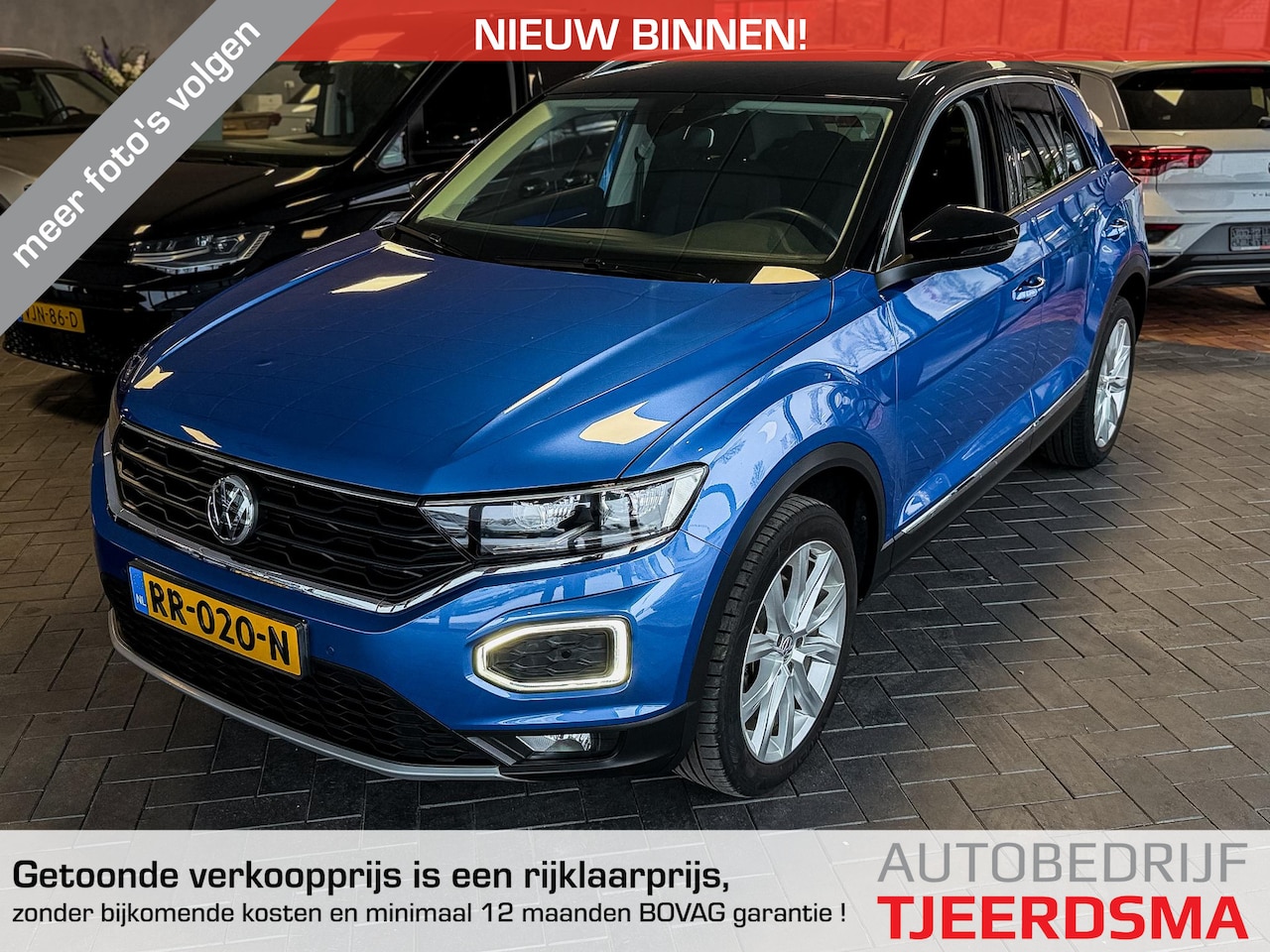 Volkswagen T-Roc - 1.0 TSI Style | Trekhaak | 1e Eigenaar | Origineel NL | Virtual Cockpit | LED Koplampen | - AutoWereld.nl