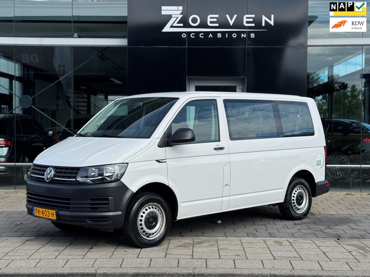 Volkswagen Transporter Kombi - 2.0 TSI L1H1 LPG! - AutoWereld.nl