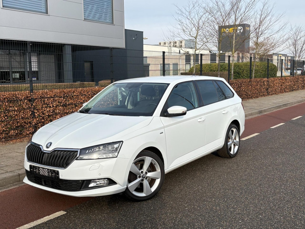 Skoda Fabia Combi - 1.0 TSI Clever Cruise/climate controle navigatie stoel/verwarming - AutoWereld.nl