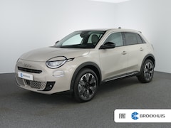 Fiat 600 - La Prima | 10, 25" touchscreen radio met Bluetooth, DAB & USB | 18" lichtmetalen velgen Di