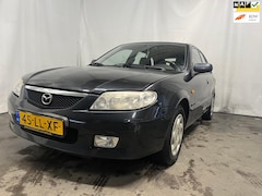 Mazda 323 Fastbreak - 1.6i Exclusive - Linker Zijschade