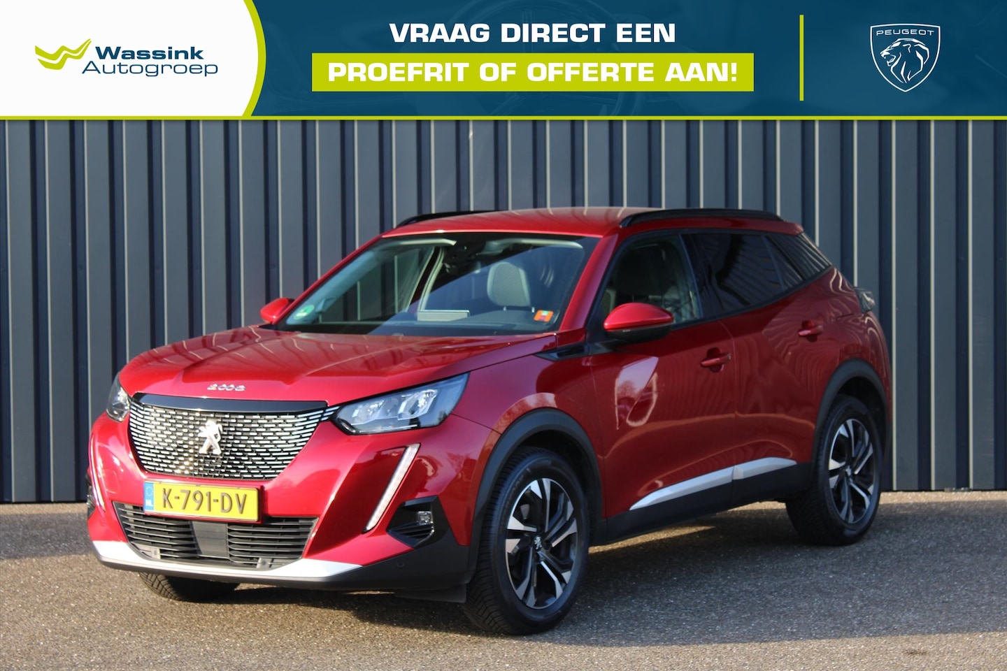 Peugeot 2008 - Blue Lease Allure | Navigatie I Apple carplay I Camera - AutoWereld.nl