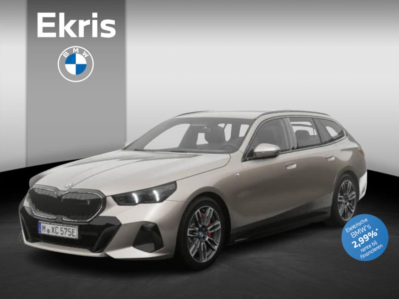 BMW i5 Touring - eDrive40 M Sport Edition | M Sport package | M Sport package Pro - AutoWereld.nl