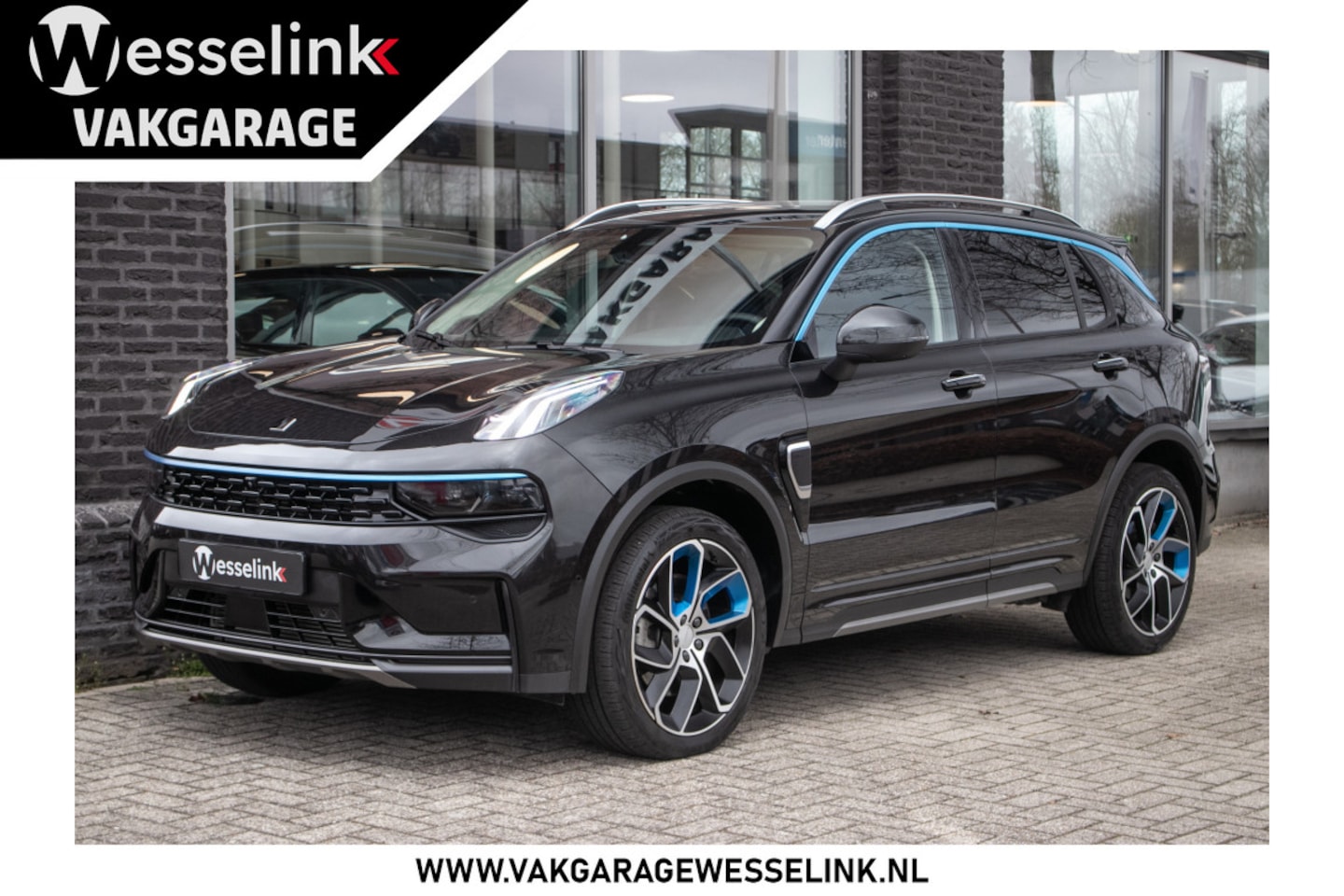 Lynk & Co 01 - 1.5 -trekhaak | pano-schuif k. dak - AutoWereld.nl