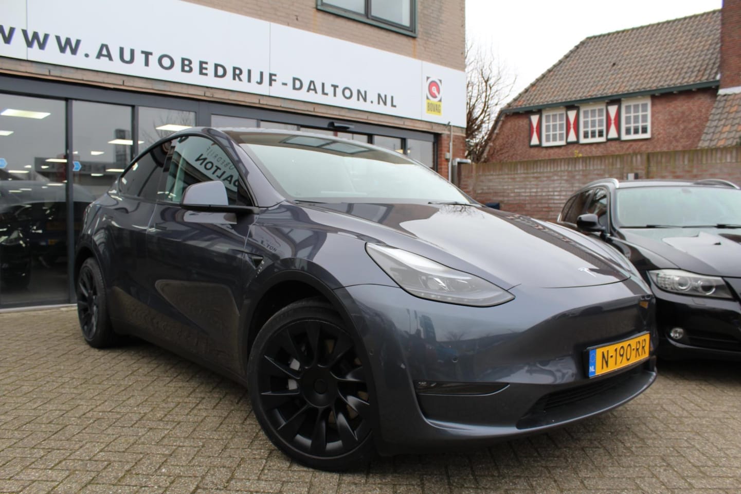 Tesla Model Y - Long Range AWD 75 kWh 21"/ TREKHAAK - AutoWereld.nl