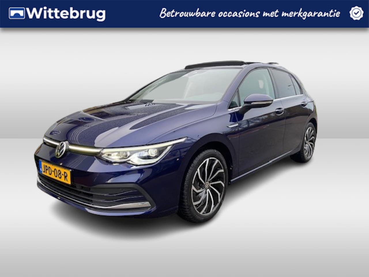 Volkswagen Golf - 1.5 eTSI 150pk DSG Style / Panoramadak / 17" LMV / Elek. Stoelverstelling met Memory Bestu - AutoWereld.nl