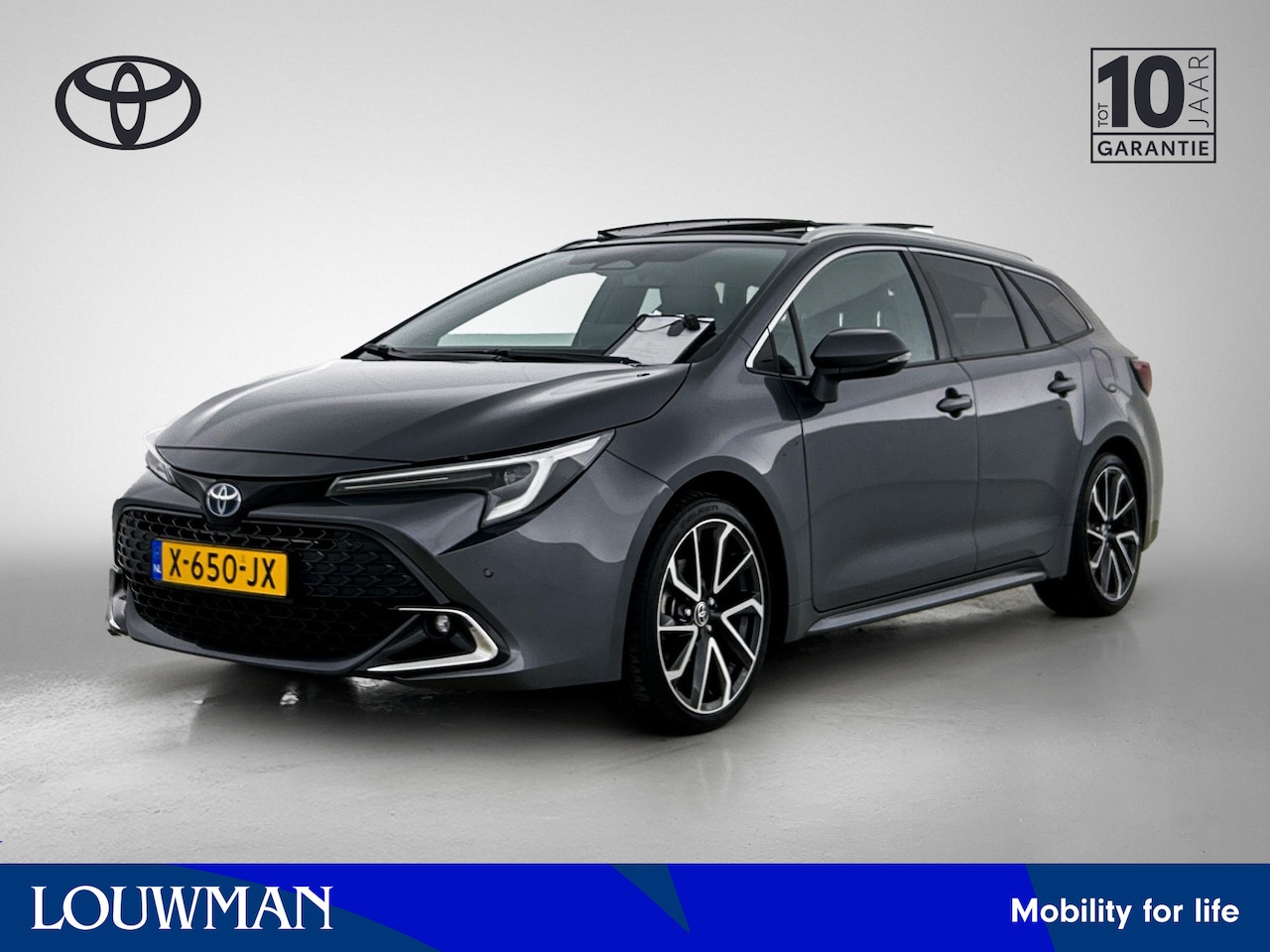 Toyota Corolla Touring Sports - Hybrid 140 Executive | Panoramisch dak | Trekhaak | - AutoWereld.nl