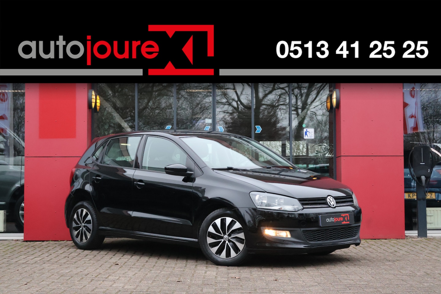 Volkswagen Polo - 1.4 TDI BlueMotion | Origineel NL | Cruise Control | Navigatie | Airco | - AutoWereld.nl